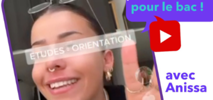 Anissa (TikTok) parle cette fois études et orientation
