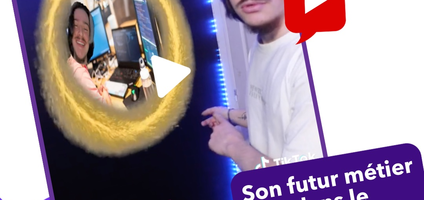 Quel serait le métier de Raph dans le numérique ?