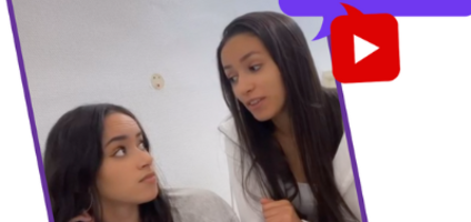 Les tiktokeuses Shirine et Kenza parlent de NSI